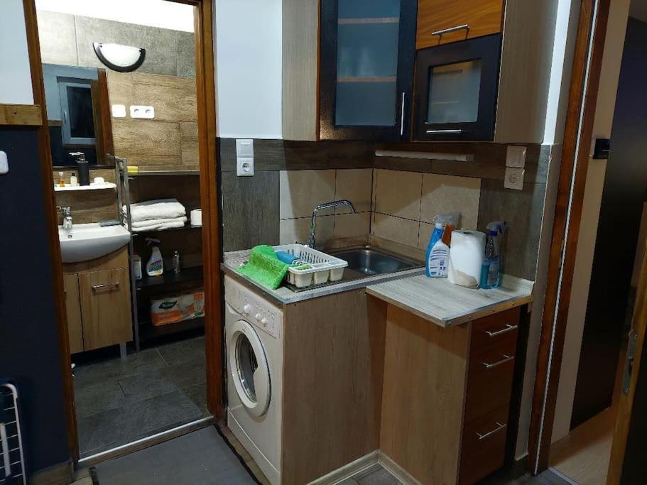 Ujszeged Apartman Buitenkant foto