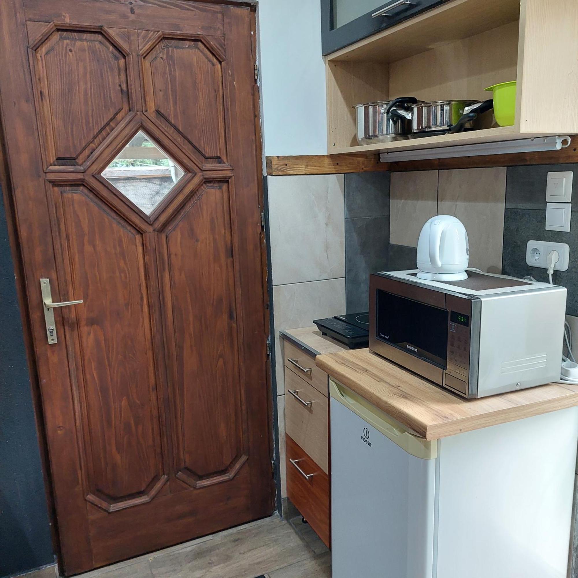 Ujszeged Apartman Buitenkant foto