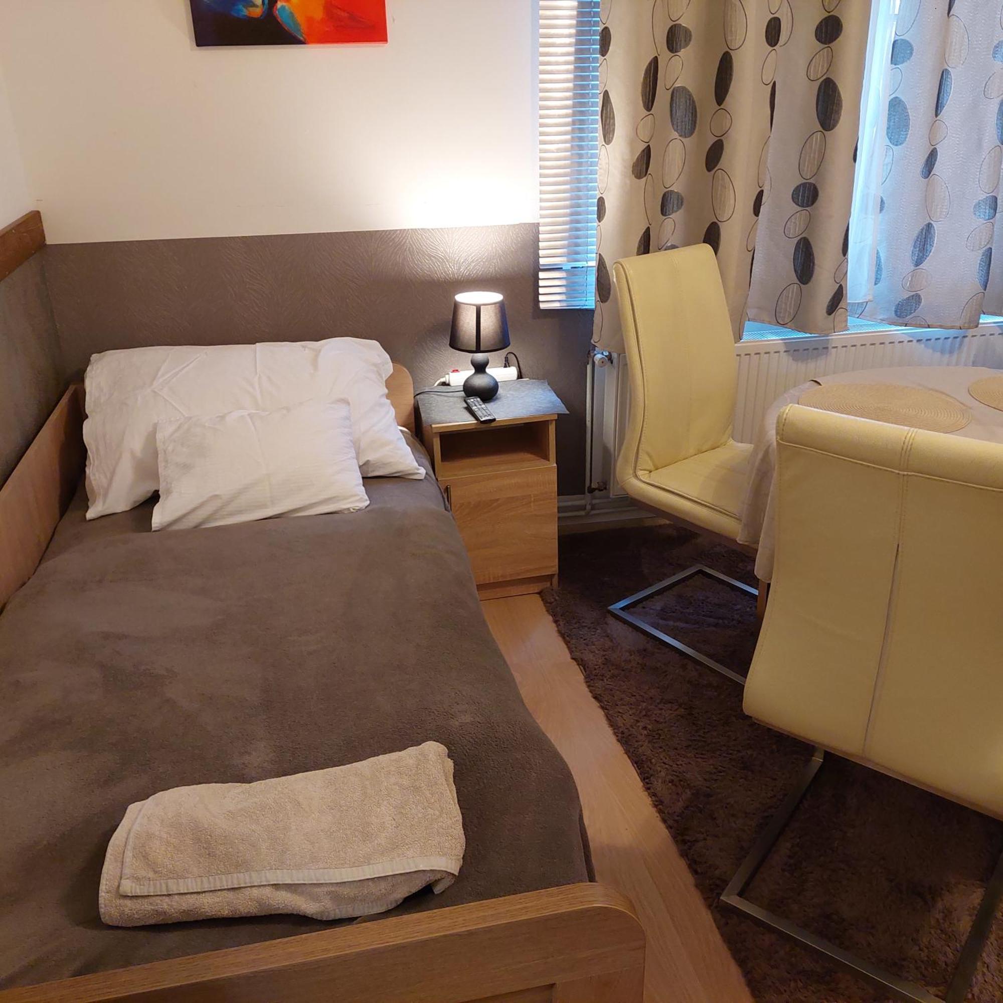 Ujszeged Apartman Buitenkant foto